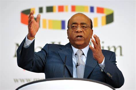 Mo Ibrahim’s thoughts ….No recovery without debt relief