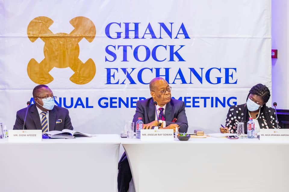 Ghana Stock Exchange records GH¢194 million in traded shares for first 6 months of 2020