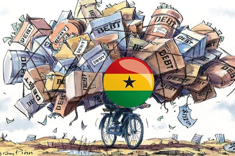 Taxation vs. Debt: Is Ghana making the Right Decision to revive a Post COVID Economy?